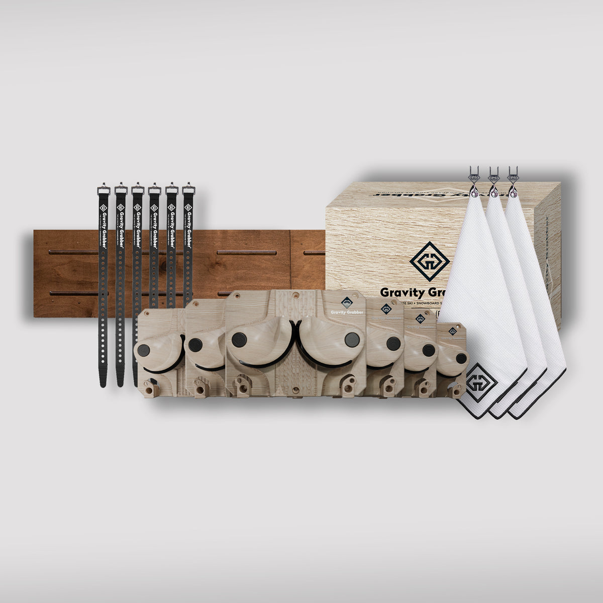 Wood Bundle - Gravity Grabber®