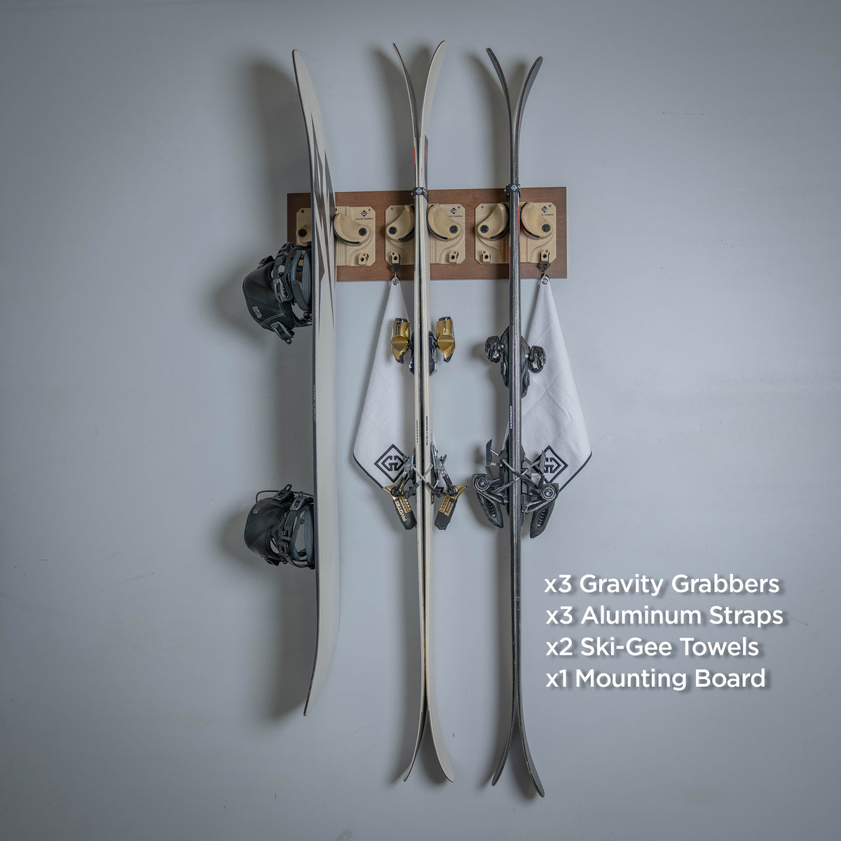 Wood Bundle - Gravity Grabber®