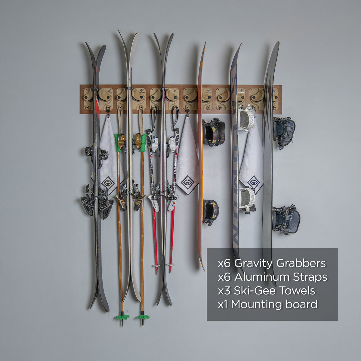 Wood Bundle - Gravity Grabber®