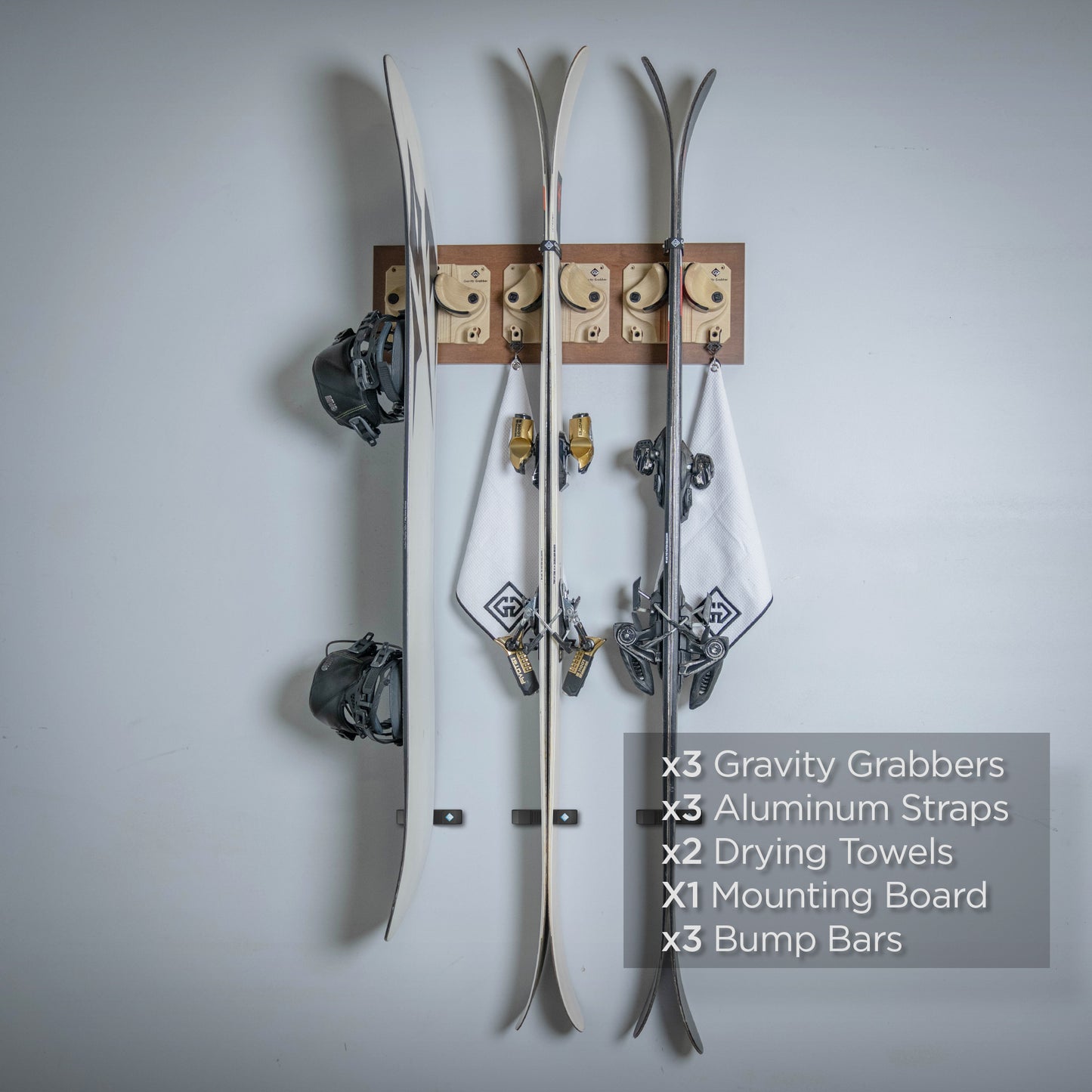 Wood Bundle Maple Board - Gravity Grabber®