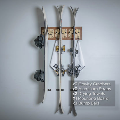 Wood Bundle Maple Board - Gravity Grabber®
