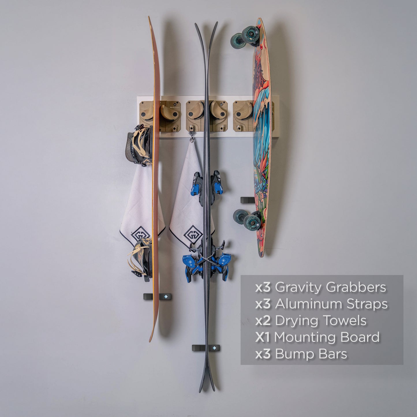 Wood Bundle White Board - Gravity Grabber®
