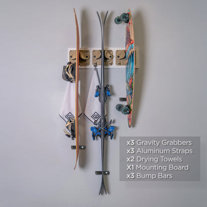 Wood Bundle White Board - Gravity Grabber®