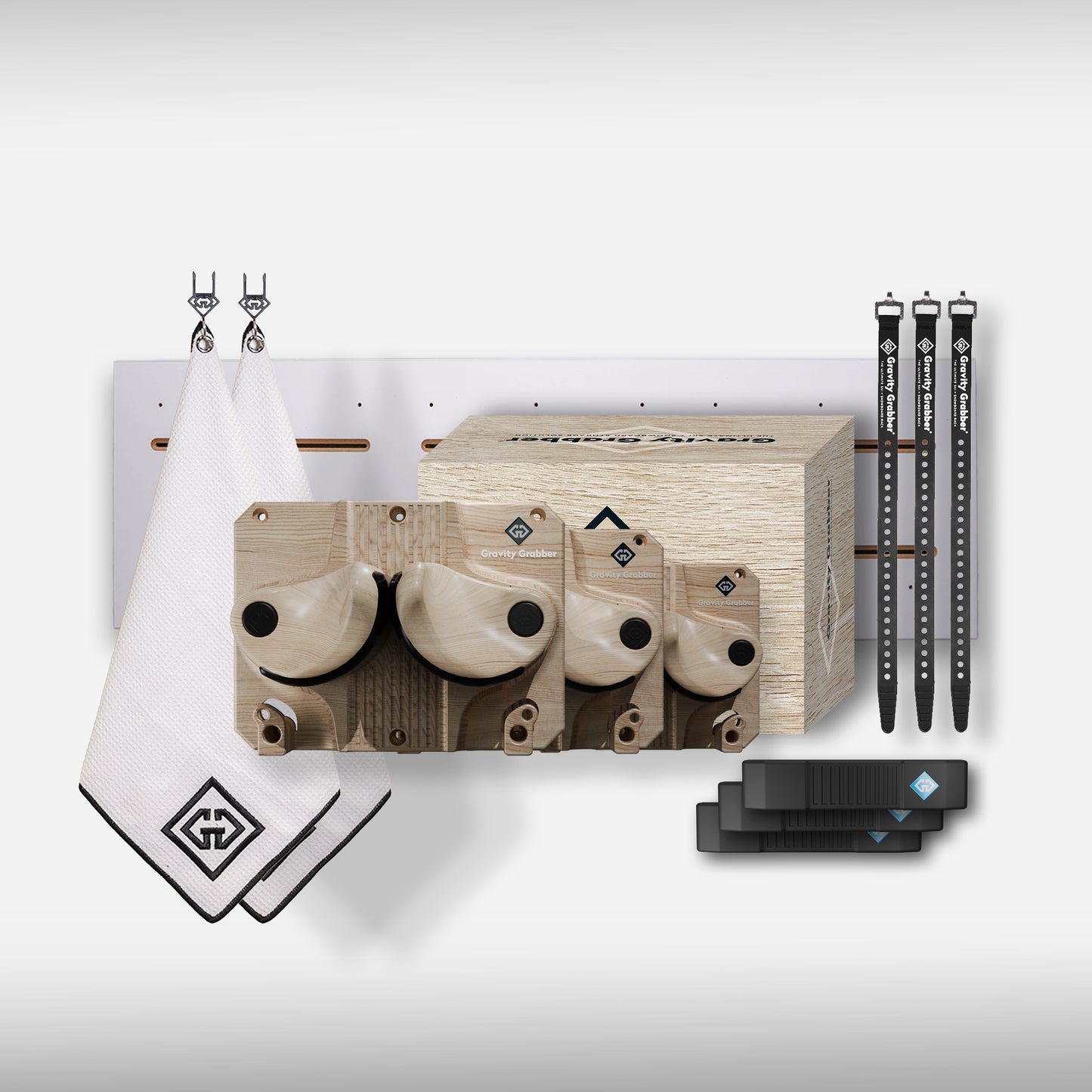 Wood Bundle White Board - Gravity Grabber®