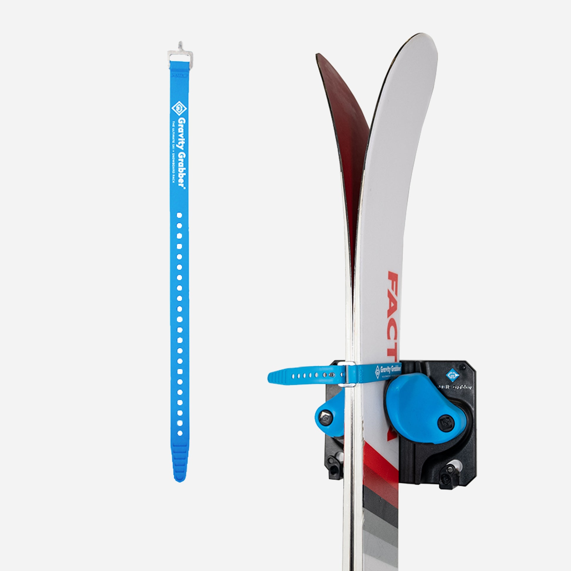 Gravity Grabber® - 15" Voile Ski Strap - Gravity Grabber®