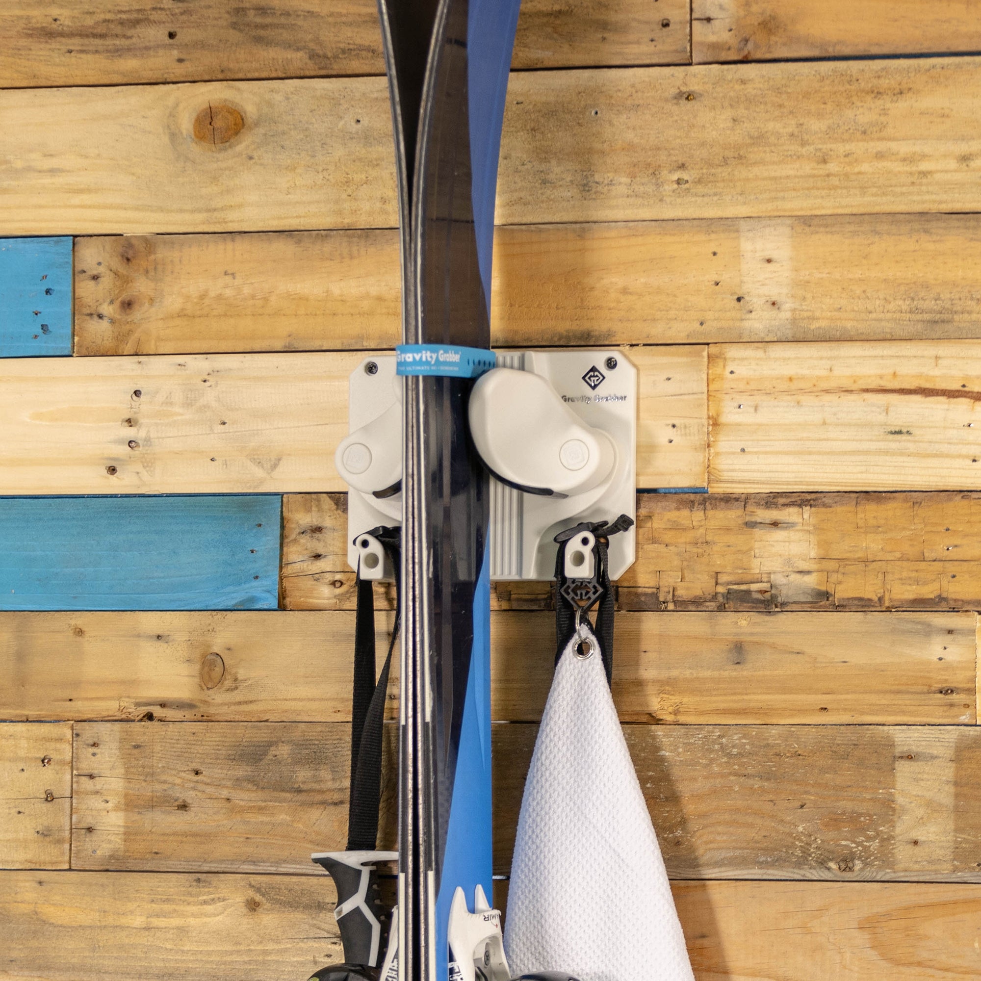 Gravity Grabber - The Ultimate Ski & Snowboard Storage Solution